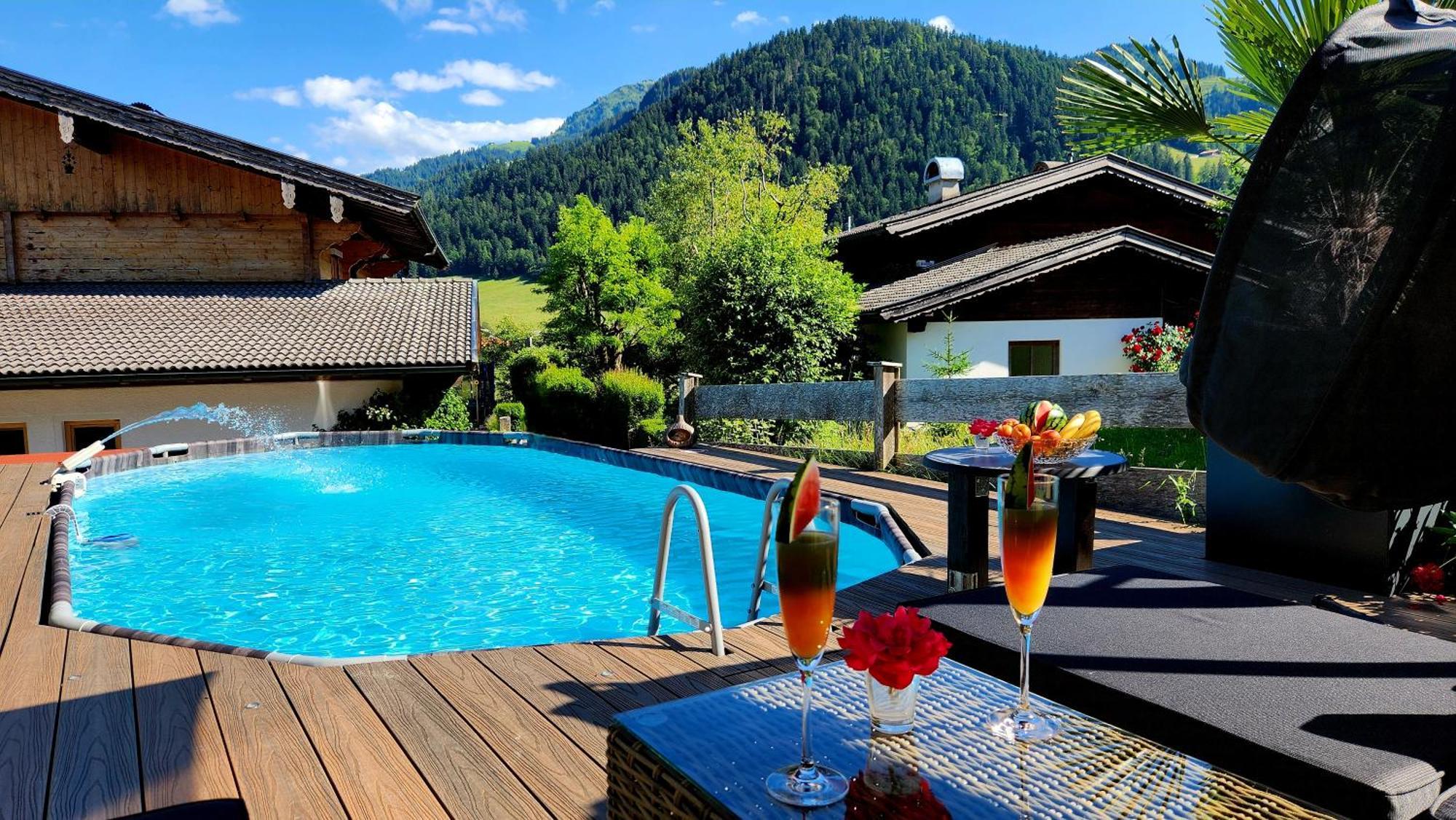 Ferienhaus Ab Söll Exterior foto